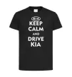 Дитяча футболка Drive Kia Чорний фото