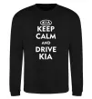 Свитшот Drive Kia Черный фото