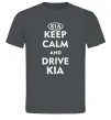 Чоловіча футболка Drive Kia Графіт фото