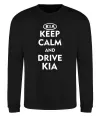 Свитшот Drive Kia Черный фото