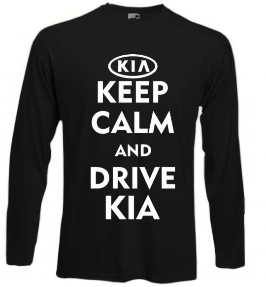 Реглан Drive Kia Черный фото