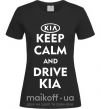 Женская футболка Drive Kia Черный фото