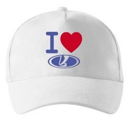 Кепка I Love Lada Кепка I Love Lada