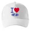 Кепка I Love Lada Белый Кепка I Love Lada Белый фото