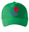 Кепка I Love Lada Зеленый Кепка I Love Lada Зеленый фото