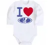 Дитячий бодік I Love Lada Білий фото