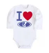 Дитячий бодік I Love Lada Білий фото
