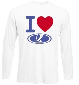 Лонгслів I Love Lada