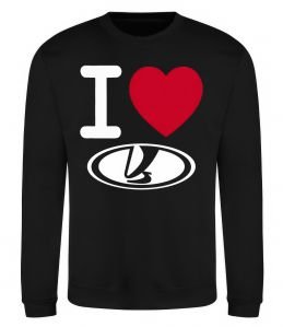 Світшот I Love Lada