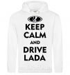 Женская толстовка (худи) Drive Lada Белый фото