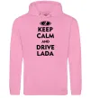 Женская толстовка (худи) Drive Lada Розовый фото