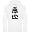 Жіноча толстовка (худі) Drive Lada Білий Жіноча толстовка (худі) Drive Lada Білий фото