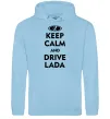 Женская толстовка (худи) Drive Lada Голубой фото