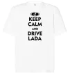 Футболка Оверсайз Drive Lada Белый фото