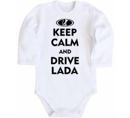 Детский боди Drive Lada Детский боди Drive Lada