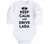 Детский боди Drive Lada Белый Детский боди Drive Lada Белый фото
