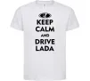Дитяча футболка Drive Lada Білий фото