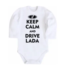 Дитячий бодік Drive Lada Білий фото