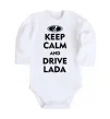 Дитячий бодік Drive Lada Білий фото