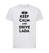 Дитяча футболка Drive Lada Білий фото