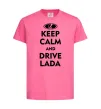 Дитяча футболка Drive Lada Яскраво-рожевий фото