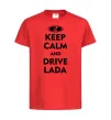 Дитяча футболка Drive Lada Червоний фото