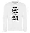 Свитшот Drive Lada Белый фото