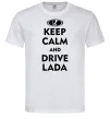Чоловіча футболка Drive Lada Білий фото