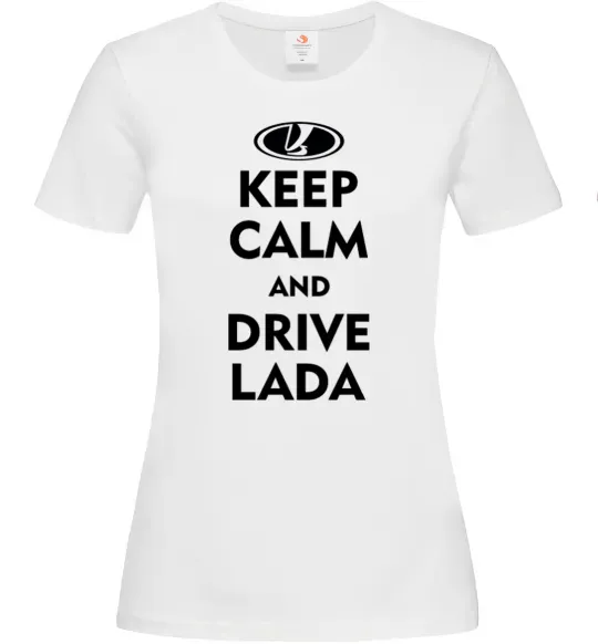 Женская футболка Drive Lada Белый фото