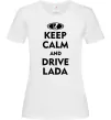 Женская футболка Drive Lada Белый фото