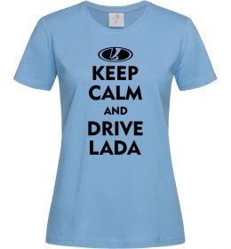 Женская футболка Drive Lada