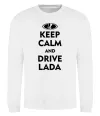 Свитшот Drive Lada Белый фото