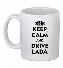 Чашка керамическая Drive Lada
