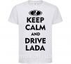Дитяча футболка Drive Lada Білий фото