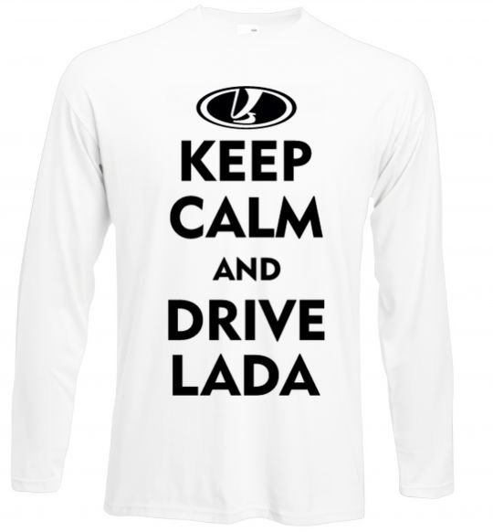 Реглан Drive Lada Белый фото