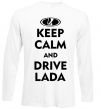 Реглан Drive Lada Белый фото