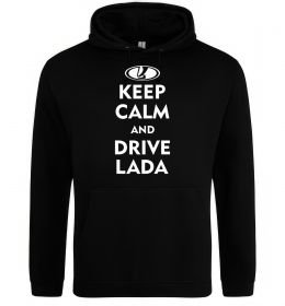 Мужская толстовка (худи) Drive Lada