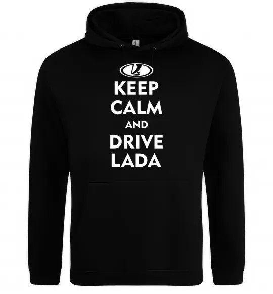 Жіноча толстовка (худі) Drive Lada Чорний фото