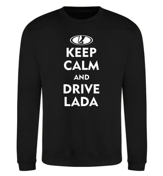 Свитшот Drive Lada Черный фото