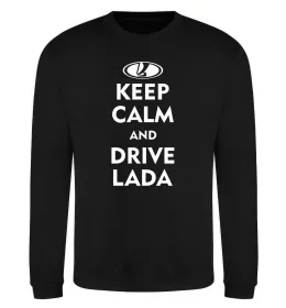 Свитшот Drive Lada Черный фото