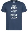 Чоловіча футболка Drive Lada Темно-синій фото