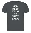 Чоловіча футболка Drive Lada Графіт фото