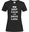 Женская футболка Drive Lada Черный фото