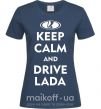 Женская футболка Drive Lada Темно-синий фото