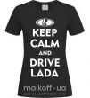 Женская футболка Drive Lada Черный фото