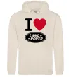 Женская толстовка (худи) I Love Land Rover Таш Женская толстовка (худи) I Love Land Rover Таш фото