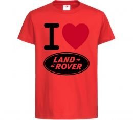 Дитяча футболка I Love Land Rover Дитяча футболка I Love Land Rover