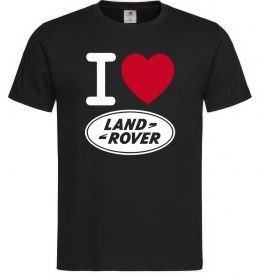 Чоловіча футболка I Love Land Rover