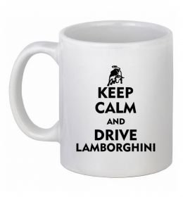 Чашка керамічна Drive Lamborghini