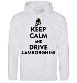 Женская толстовка (худи) Drive Lamborghini